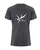 Whitby Gymnastics LADIES HEAVY COTTON MISSY FIT T-SHIRT