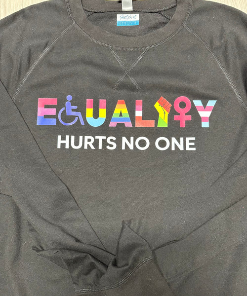 Equality Hurts no one