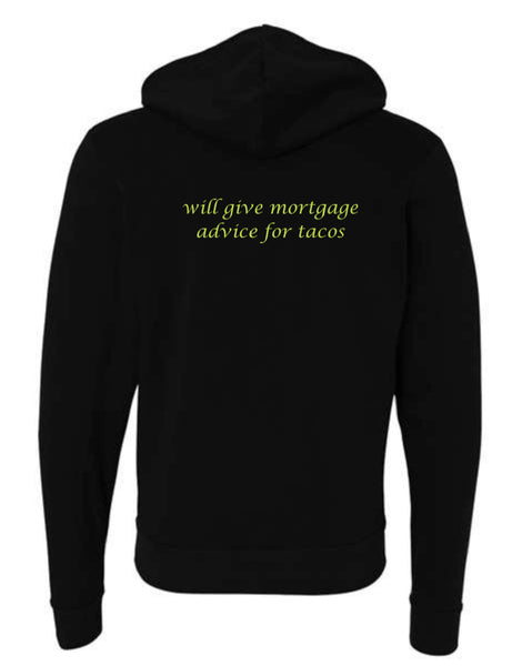 BRX will give mortgage advise for tacos