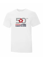 Ski 50th Unisex T-Shirt