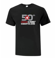 Ski 50th Unisex T-Shirt