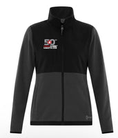 Ski 50th Ladies Fleece Tech Jacket