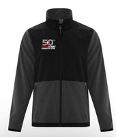 Ski 50th Mens Fleece Tech Jacket
