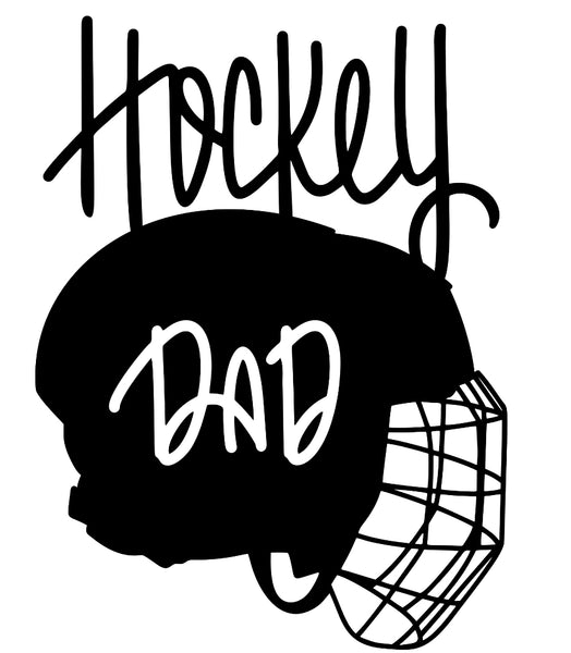 Hoodie Hockey Dad